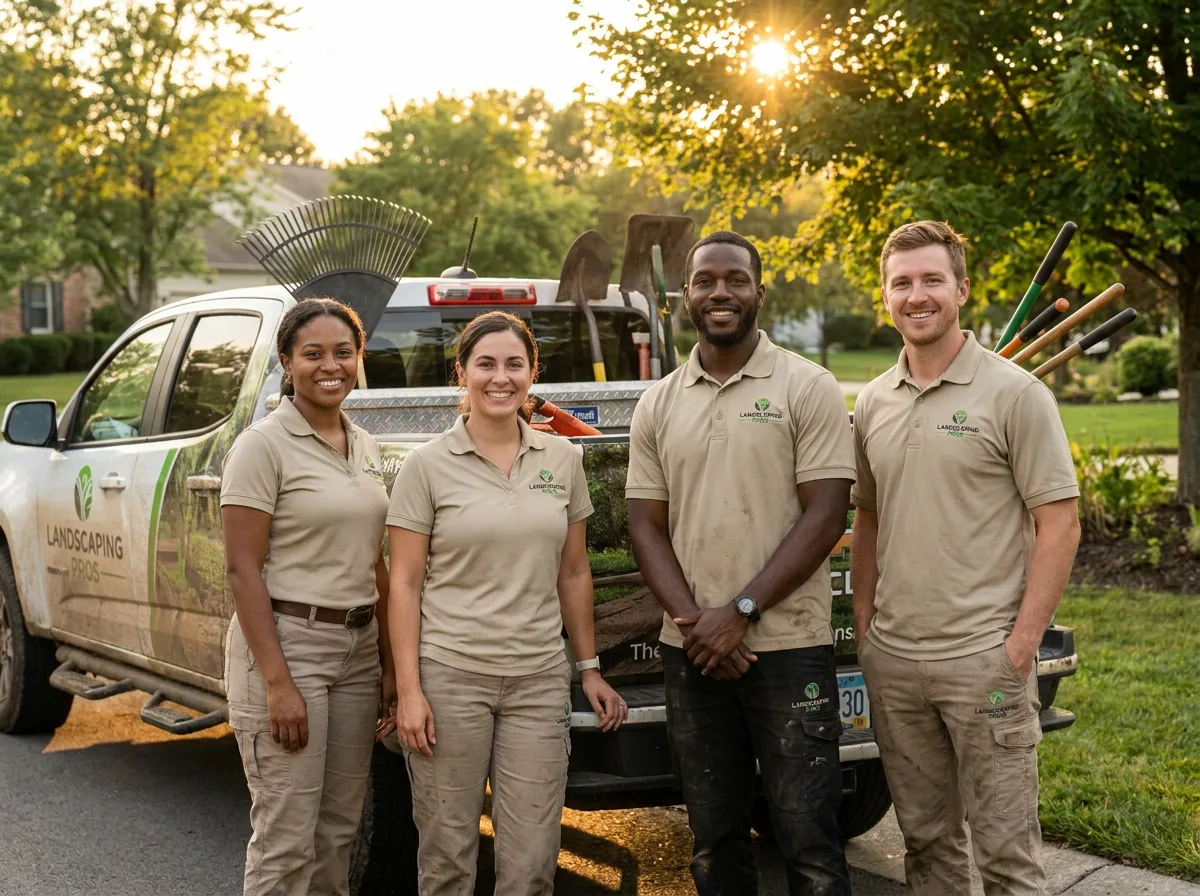 Landscaping company in Rochdale, MA